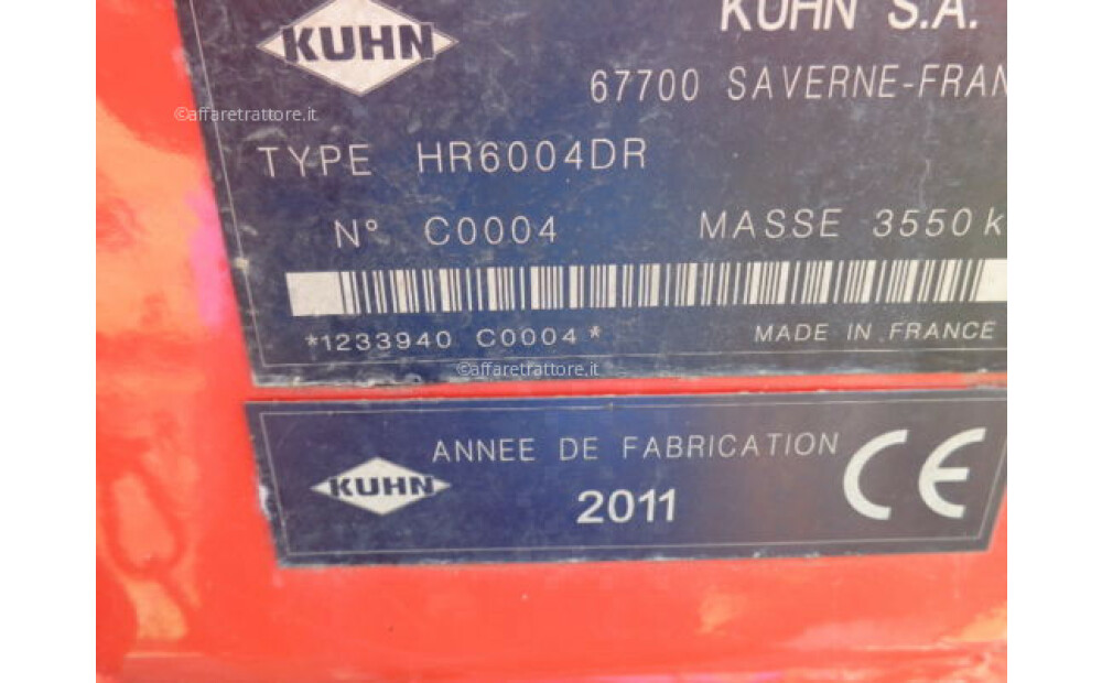 Kuhn HR 6004 Usato - 6