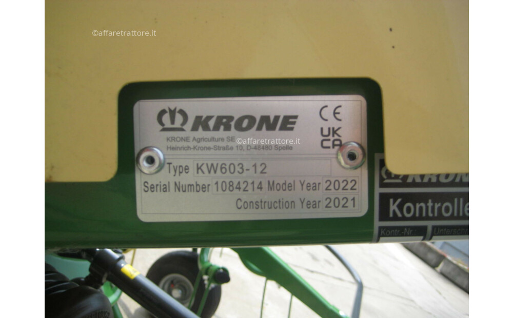 Krone Vendro 420 HighLand Nuovo - 9
