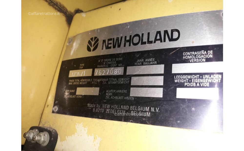 New Holland TX 35 Usato - 7