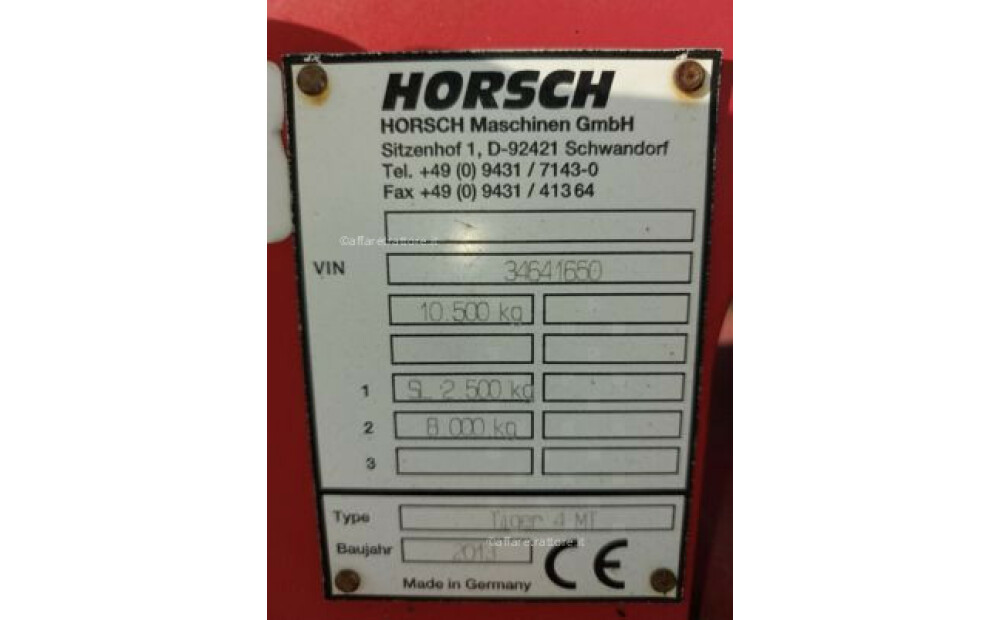 Horsch TIGER 4 MT Nuovo - 7