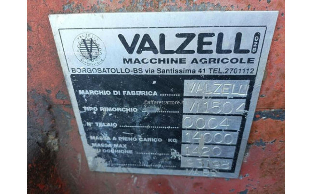Valzelli VI1504 Usato - 3