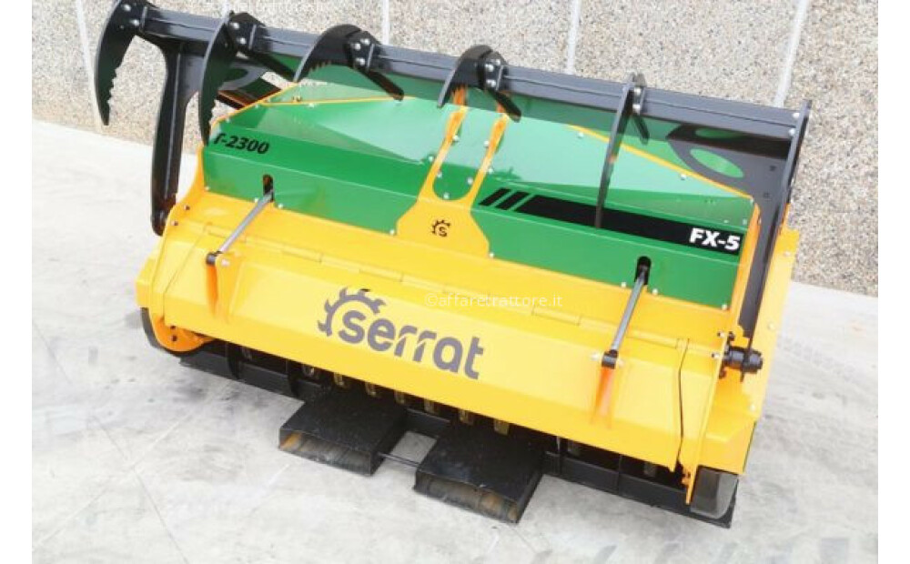 Serrat FX-5 180-280 Cv  200-250 Cm - 3
