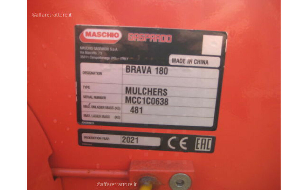Maschio BRAVA 180 Nuovo - 10
