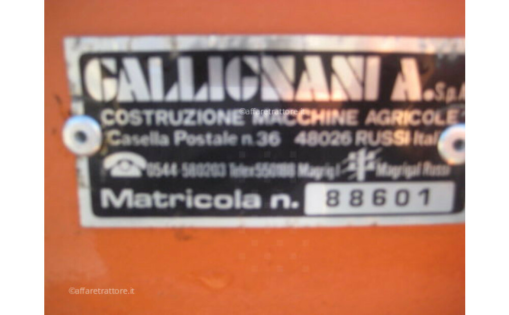Gallignani 1125 Usato - 10