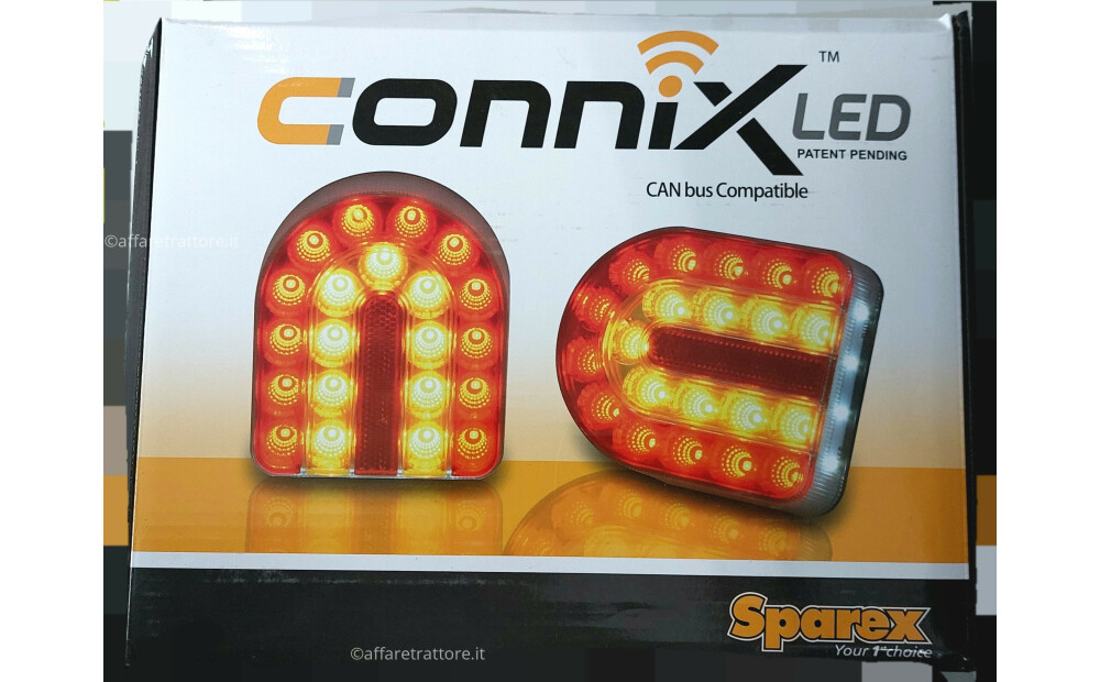 SPAREX CONNIX LED Nuovo - 1