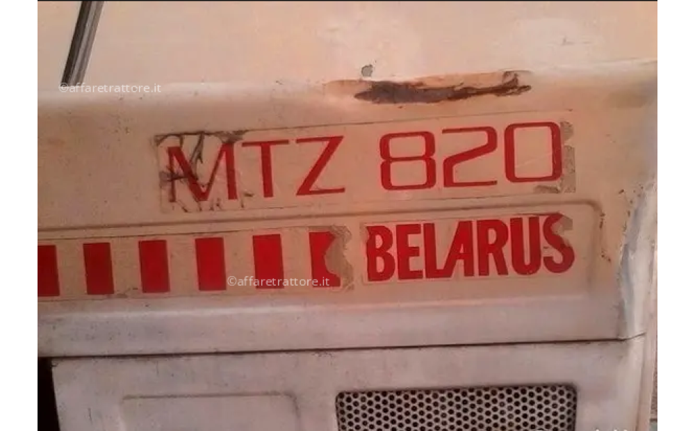 Belarus MTZ 820 Usato - 4