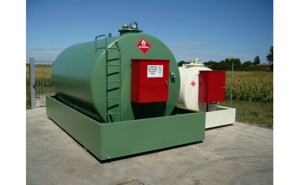 Serbatoi Gasolio - Cisterne gasolio 9000 litri - 4