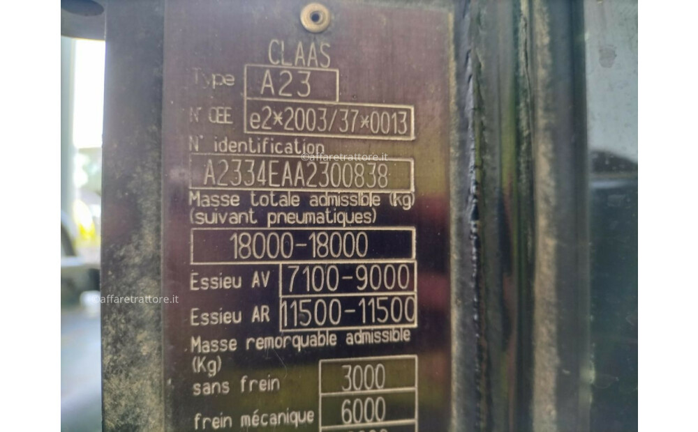 Claas AXION 950 CMATIC Usato - 11