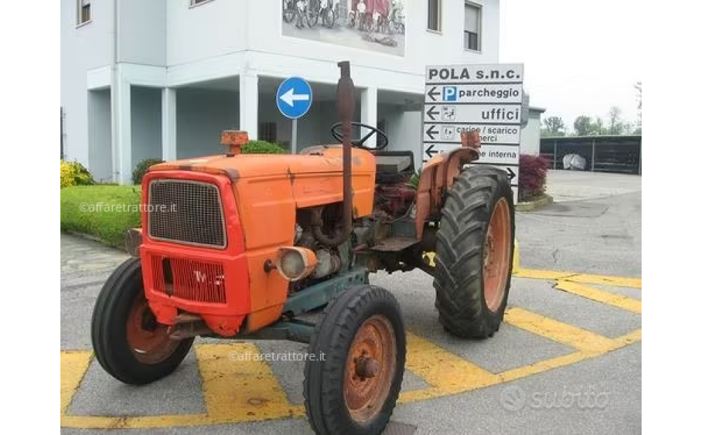 TRATTORE AGRICOLO FIAT OM 615 2rm USATO - 1