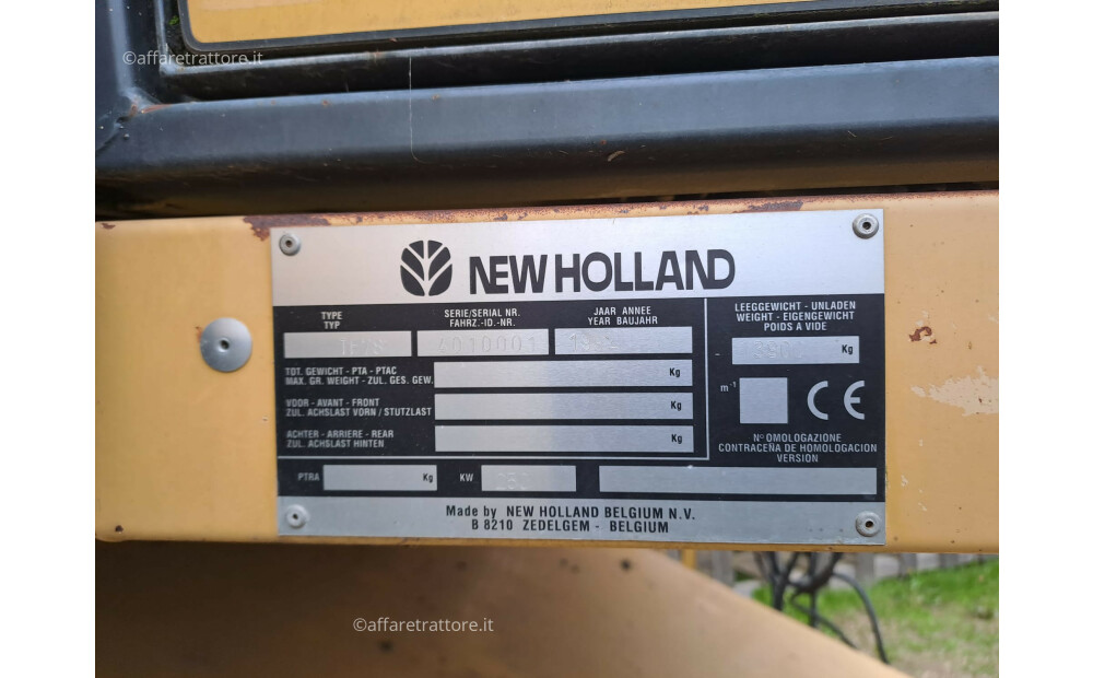 New Holland TF78sl telaio 4010001 - 3