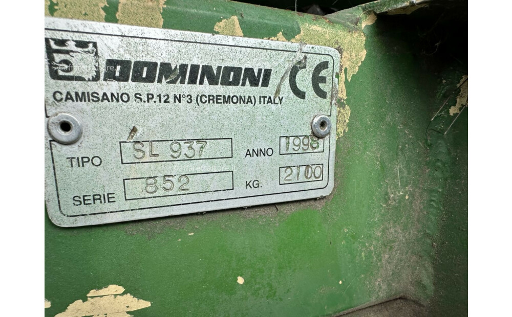 Dominoni SL 937 Usato - 8