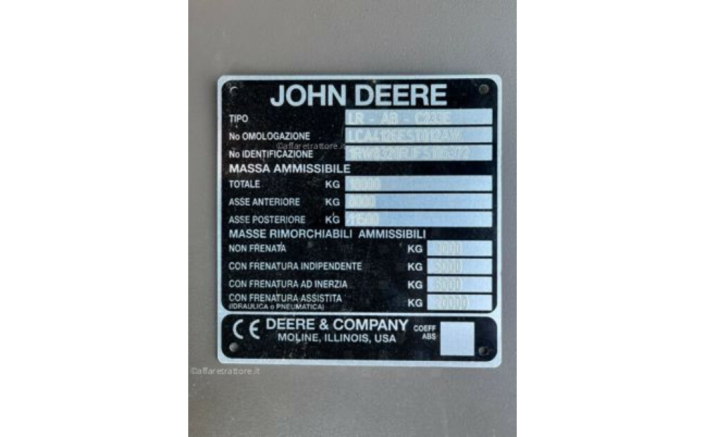John Deere 8320R Usato - 10