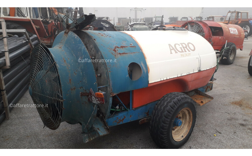 Atomizzatore AGRO Micron 1500 - 4
