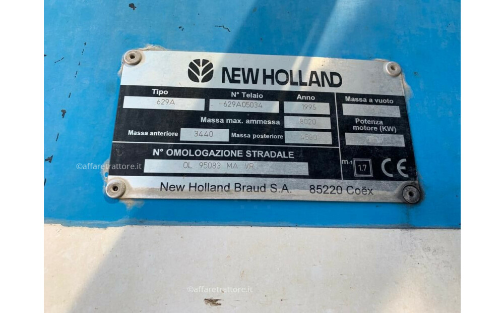 New Holland BRAUD 629A Usato - 8