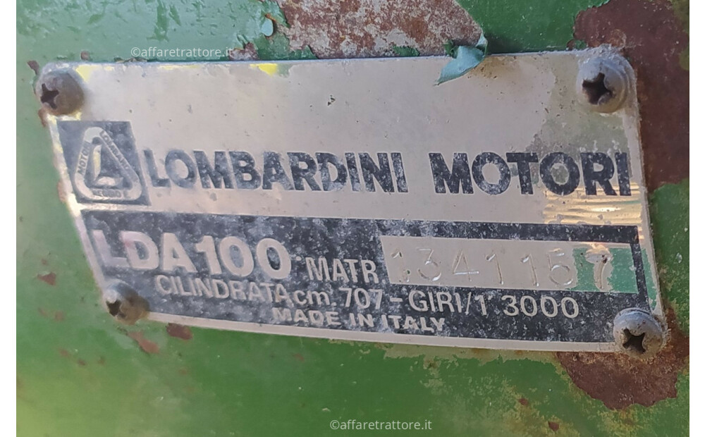 Motoagricola Ferrari 74 100 Nuovo - 3