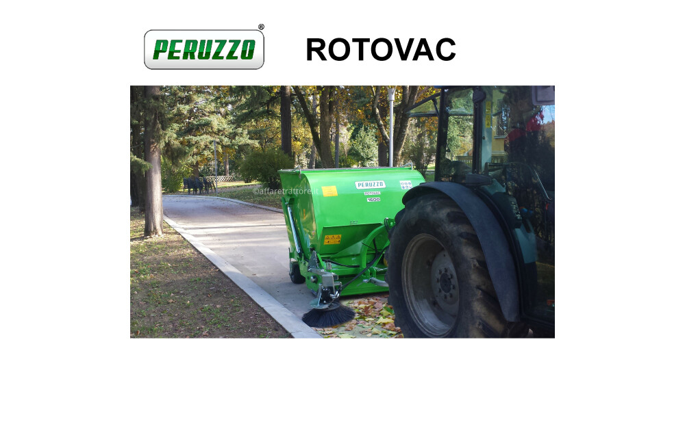Peruzzo ROTOVAC 1600 Nuovo - 15