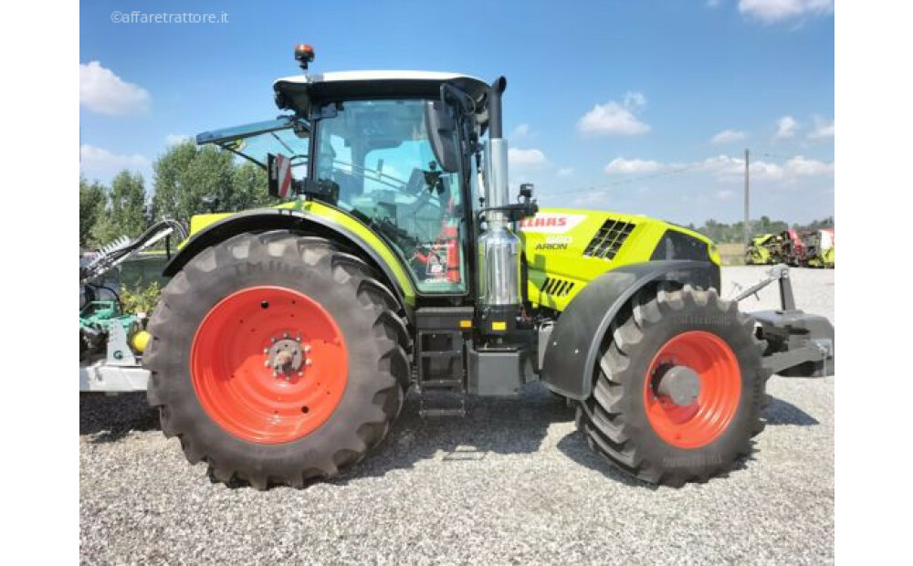 Claas ARION 660 CMATIC Nuovo - 4
