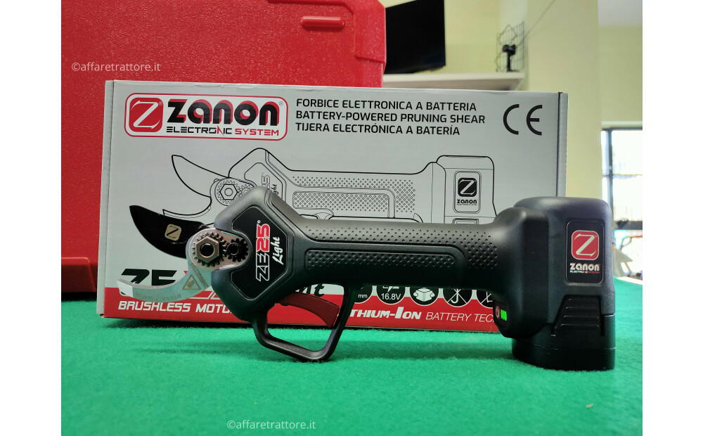 Forbice elettronica Zanon ZE 25 LIGHT - 1