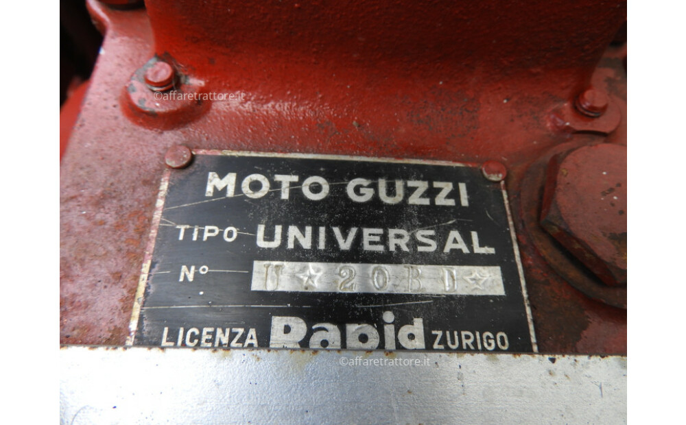 Motocoltivatore Motoguzzi UNIVERSAL Usato - 2