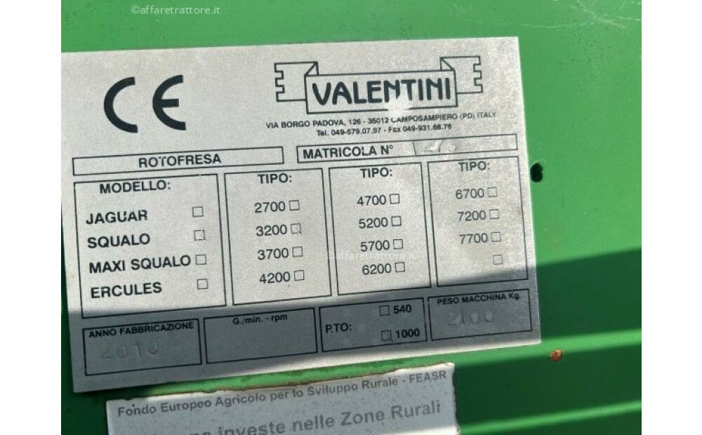 Valentini Squalo 3200 Usato - 5