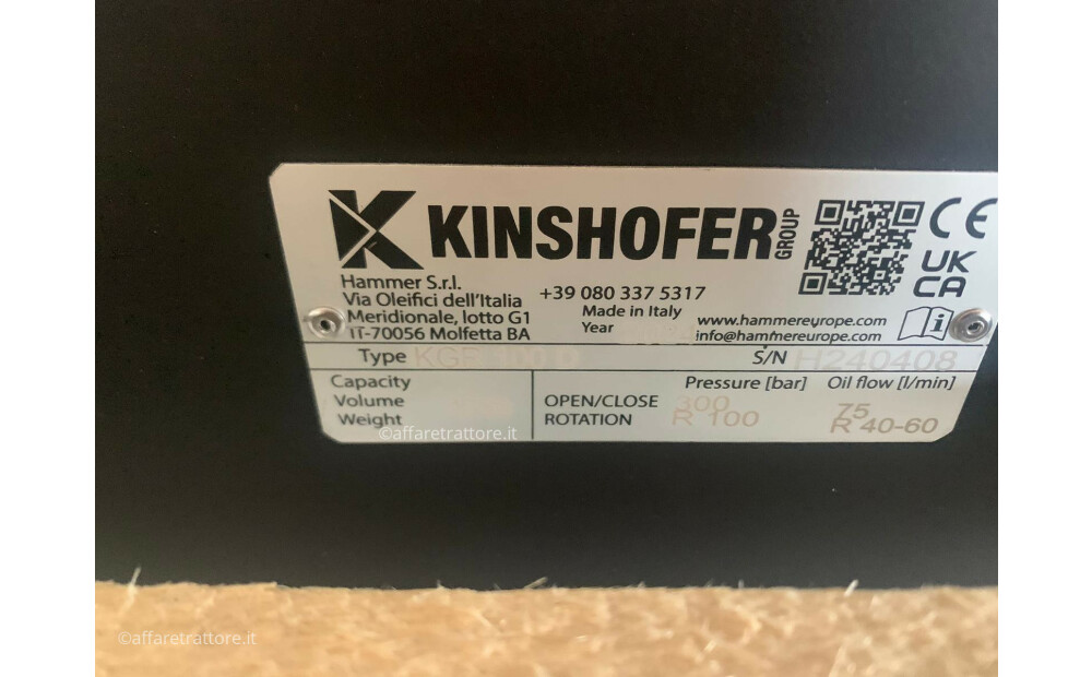 KINSHOFER KGR150 Nuovo - 3