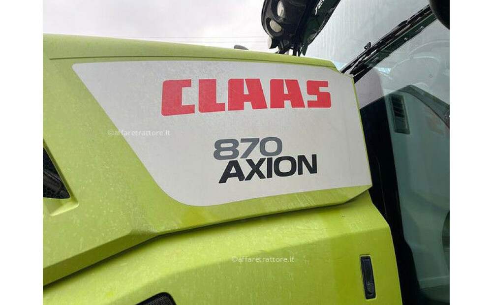 Claas Axion 870 Usato - 6