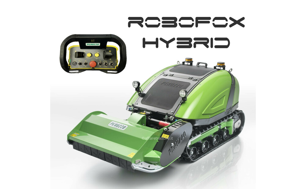 Peruzzo ROBOFOX HYBRID Nuovo - 1