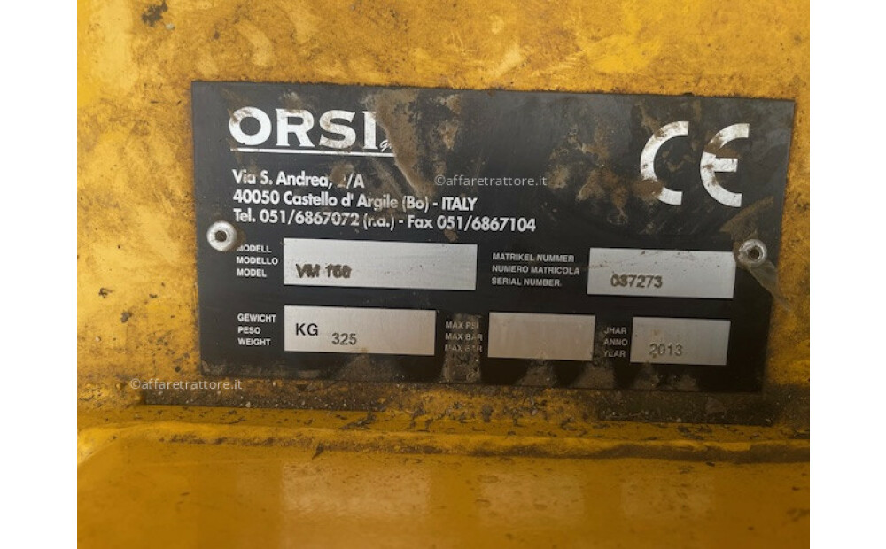 ORSI VM 160 Usato - 3