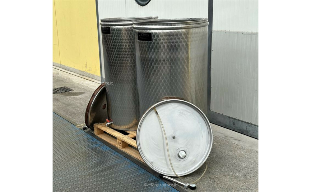 L.A. Inox Cisterne 400 litri Usato - 8