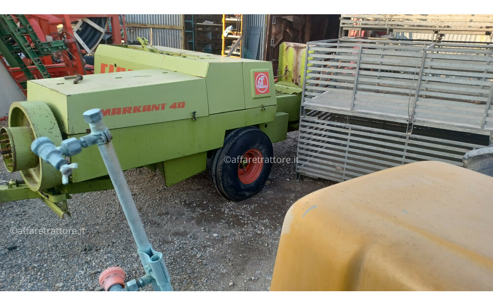 Claas MARCANT 40 Usato - 2