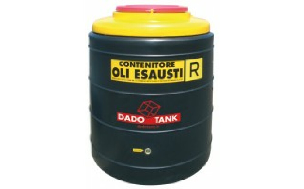 Dado Tank - Tank Oil - 1
