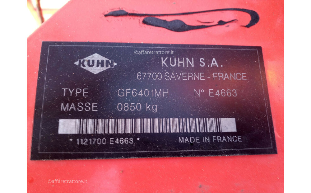 Kuhn GF6401 Usato - 5