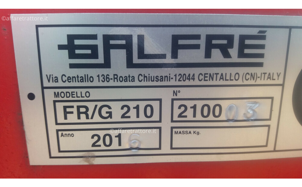 Galfrè FR/G 210 Usato - 5