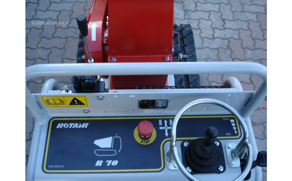 Biocippatore GIOR950 Motocarriola Rotair R70 Nuovo - 7