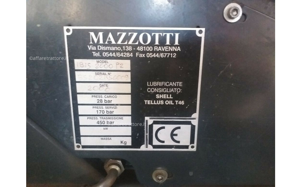 Mazzotti IBIS 2000 Usato - 4