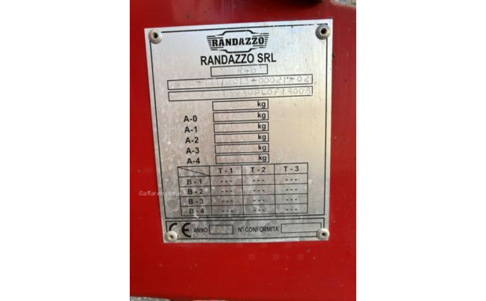 Randazzo T3R30P Usato - 5