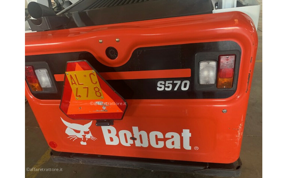 Bobcat S570 Usato - 10