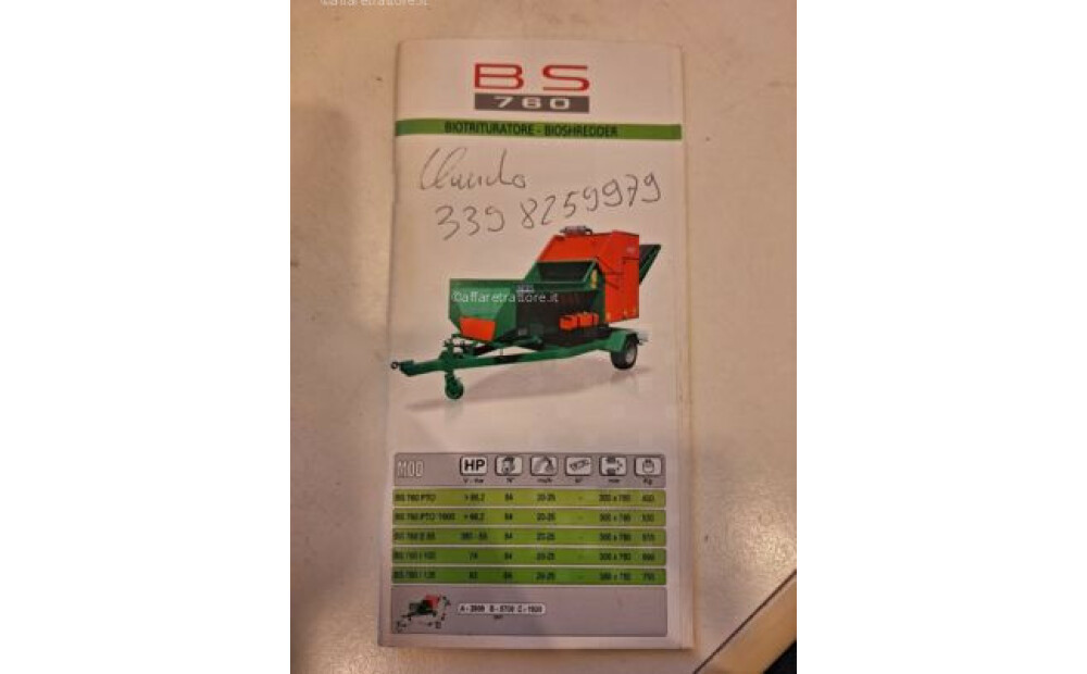 Green Technik BS 760 Usato - 6