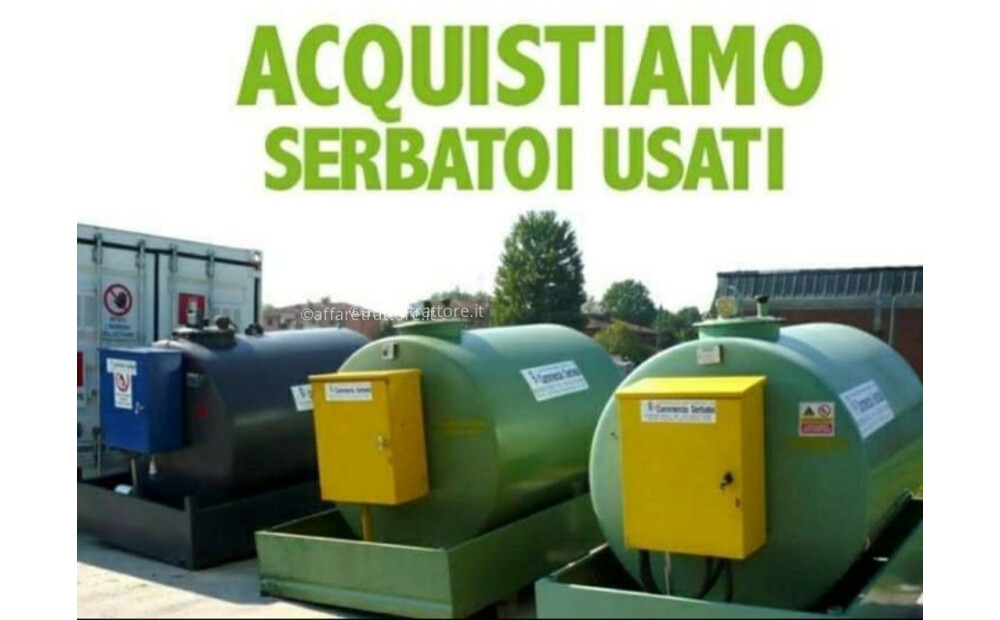 ACQUISTIAMO E PERMUTIAMO CISTERNE SERBATOI GASOLIO OMOLOGATI - 4