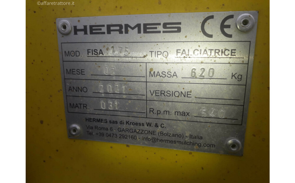 Rasaerba FISARMONICA Hermes 175 / 235 - 3