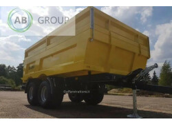 Dinapolis  Anhänger 9,5 t/ Dumper trailer Dina DPS/Прицеп DIN Nuovo