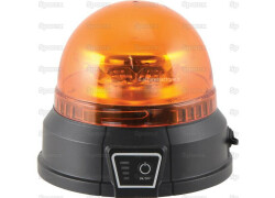 Lampeggiante LED ricaricabile (Arancione),Class 3, Magnetico, 100-240V