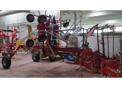 Giroranghinatore  a due rotori Trainato  Da Ros Green GR 6500 Nuovo