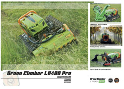 Mdb Green Climber LV400 Pro