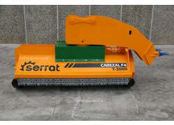 Serrat Cabezal F4 15-30 Ton. 100-200 Cm