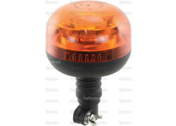 Lampeggiante LED (Arancione),Class 1, Perno Flessibile, 12/24V