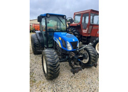 New Holland T 4050 Deluxe Supersteer ruote larghe + ruote standard Usato