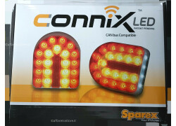 SPAREX CONNIX LED Nuovo