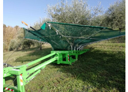 B.P. METALMECCANICA Ombrello raccolta olive trainato Nuovo