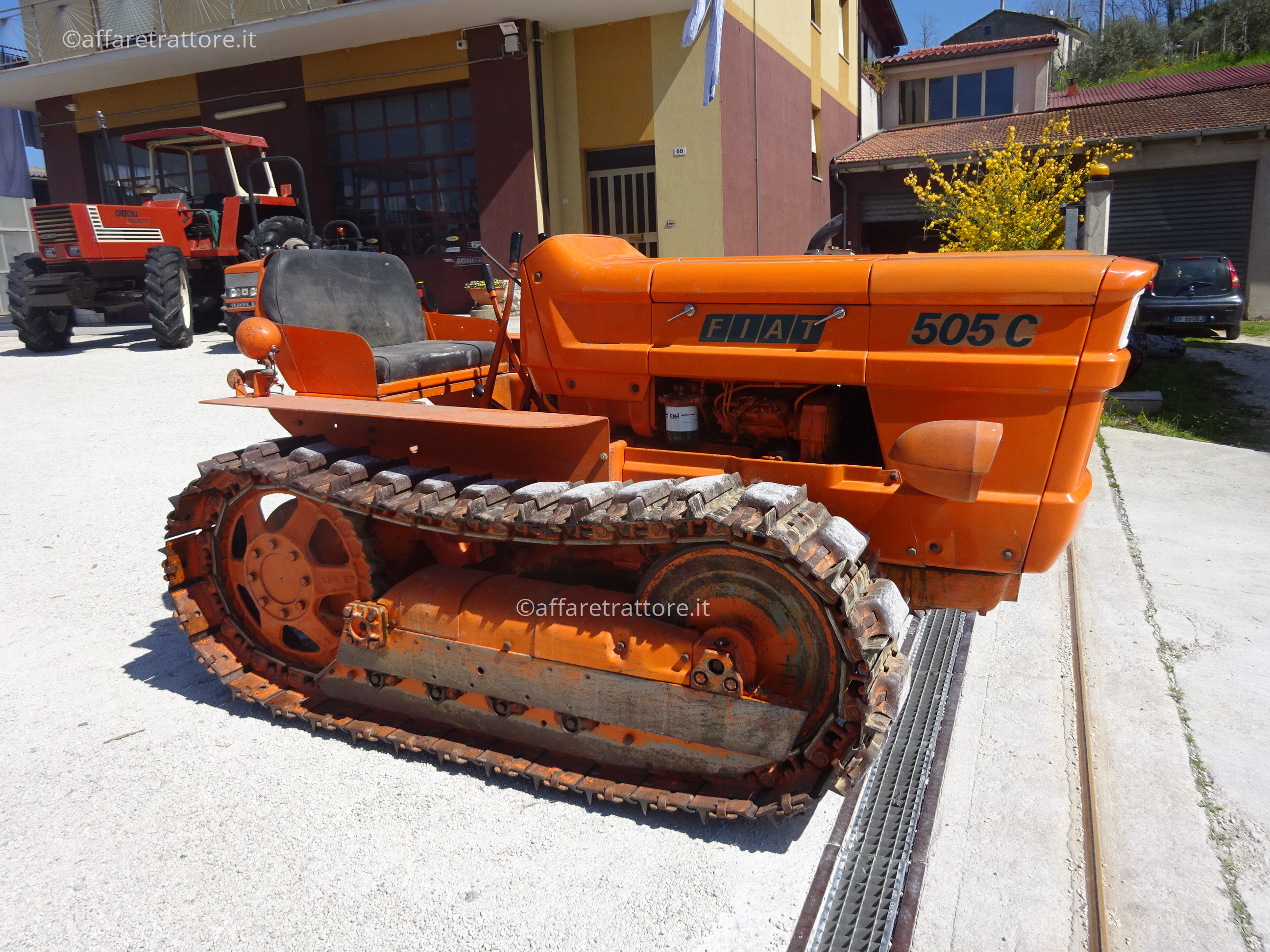 Fiat - Fiatagri 505 Usato